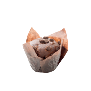 magdalenas de chocolate sin gluten