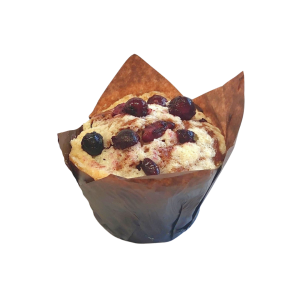 muffins de arándanos sin gluten