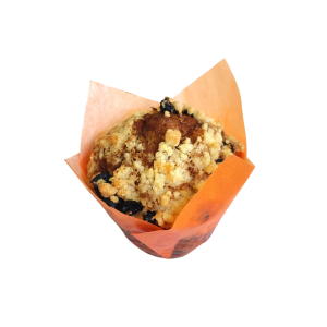 muffins de zanahorias y pasas sin gluten