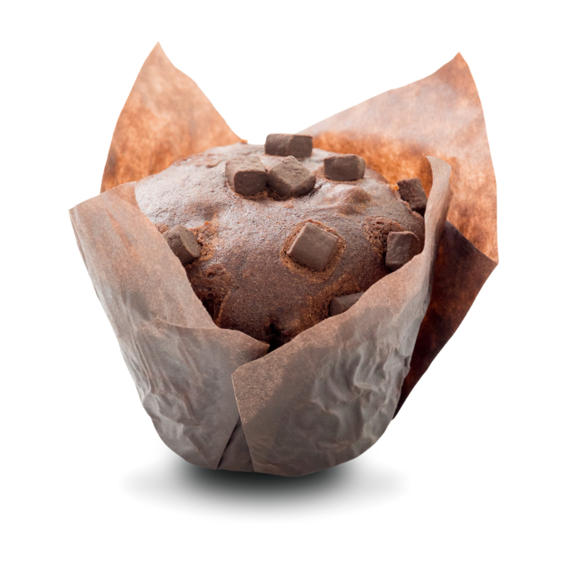 muffin chocolate